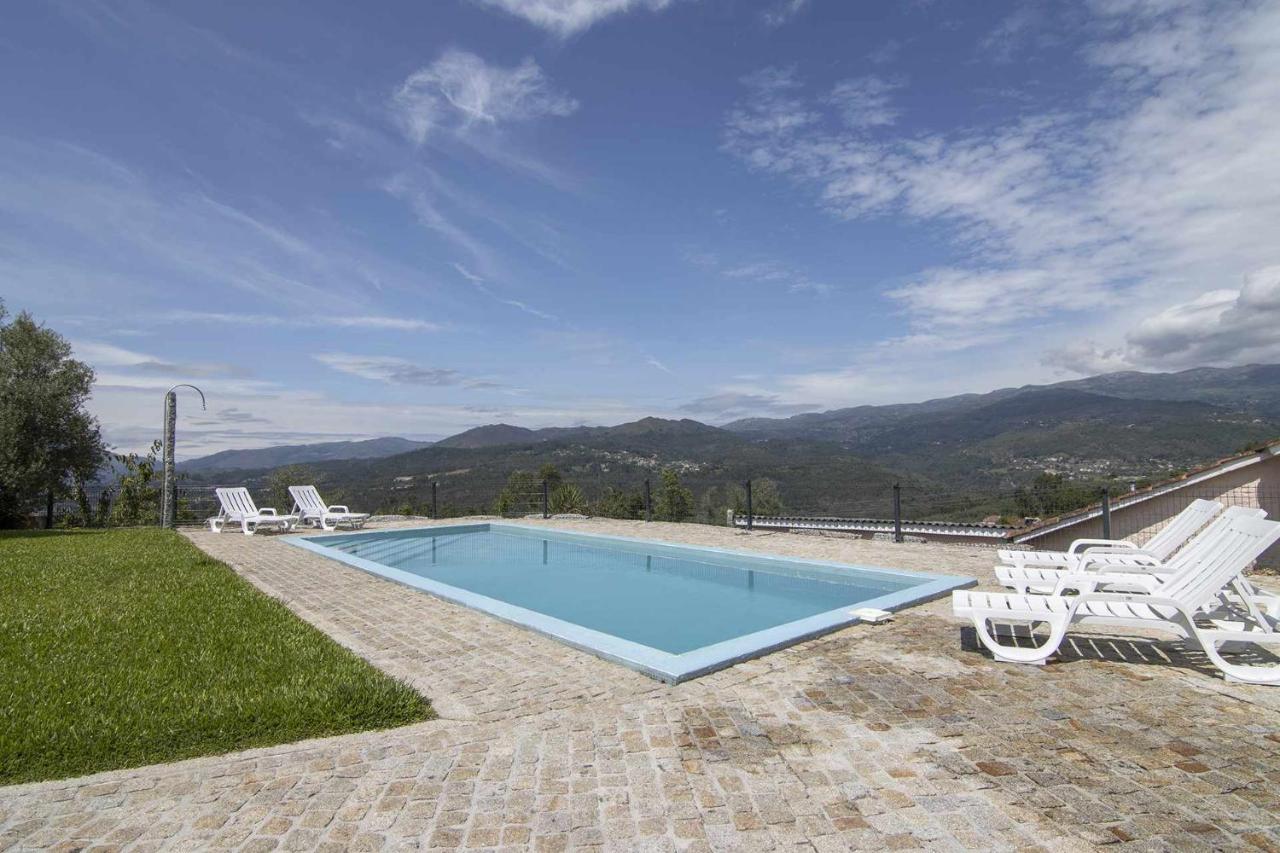 Villa Chalet De Nunide Moradida Privada Com Piscina Arcos de Valdevez Exterior foto